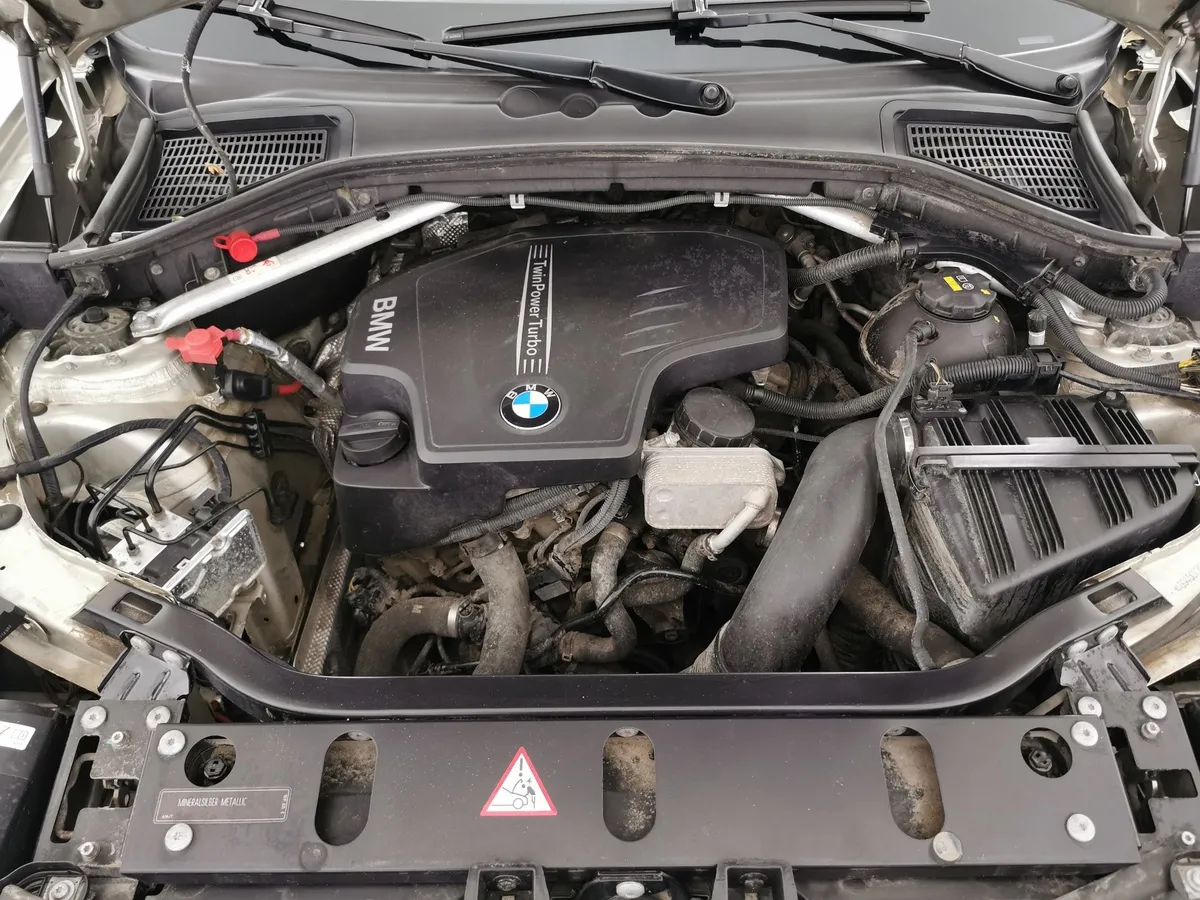 BMW X3 xDrive20i AT (184 л.с.) Серый в АВИЛОН. Слайд №10