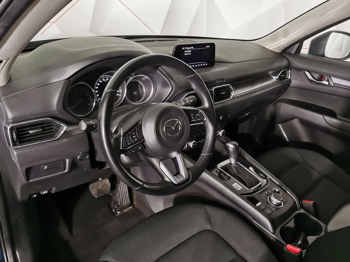 Mazda CX-5 2.0 SKYACTIV AT (150 л.с.) Drive Синий в АВИЛОН. Слайд №18