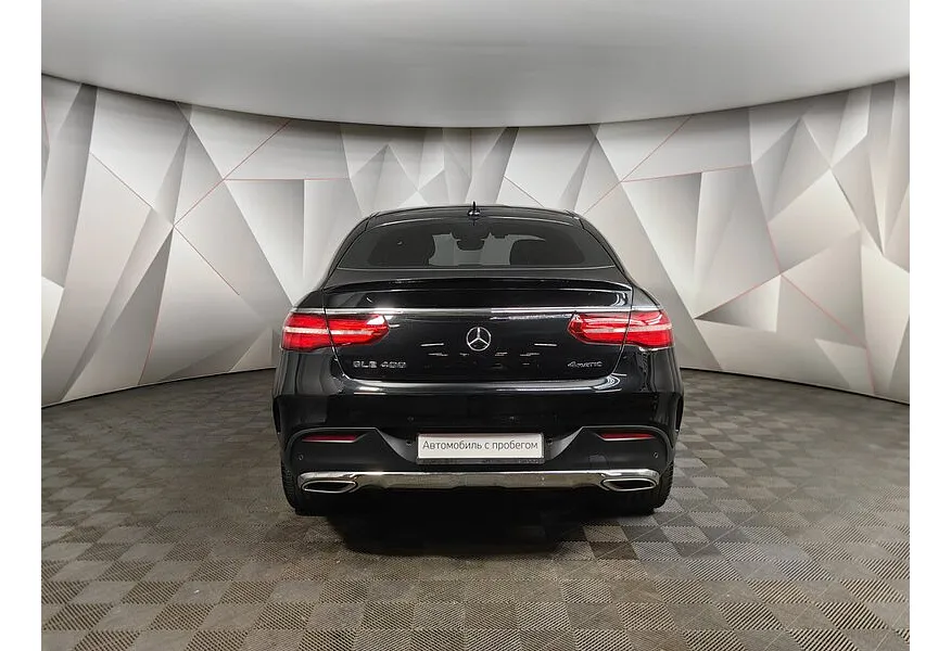 АВИЛОН - Mercedes-Benz GLE Купе 400 4MATIC 9G-TRONIC (333 л.с.) Особая серия Черный - slide 5