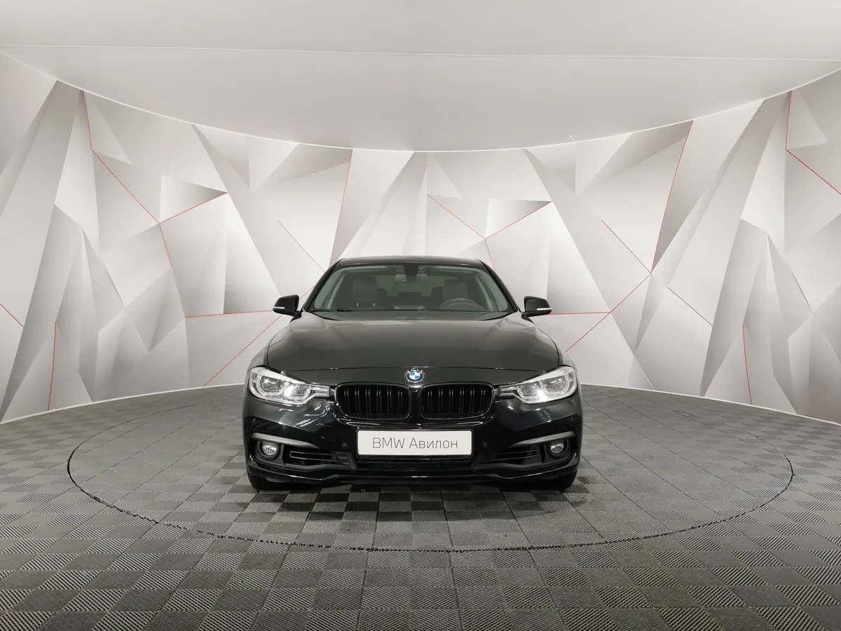 BMW 3 серия 320i AT (184 л.с.) Черный в АВИЛОН. Слайд №3