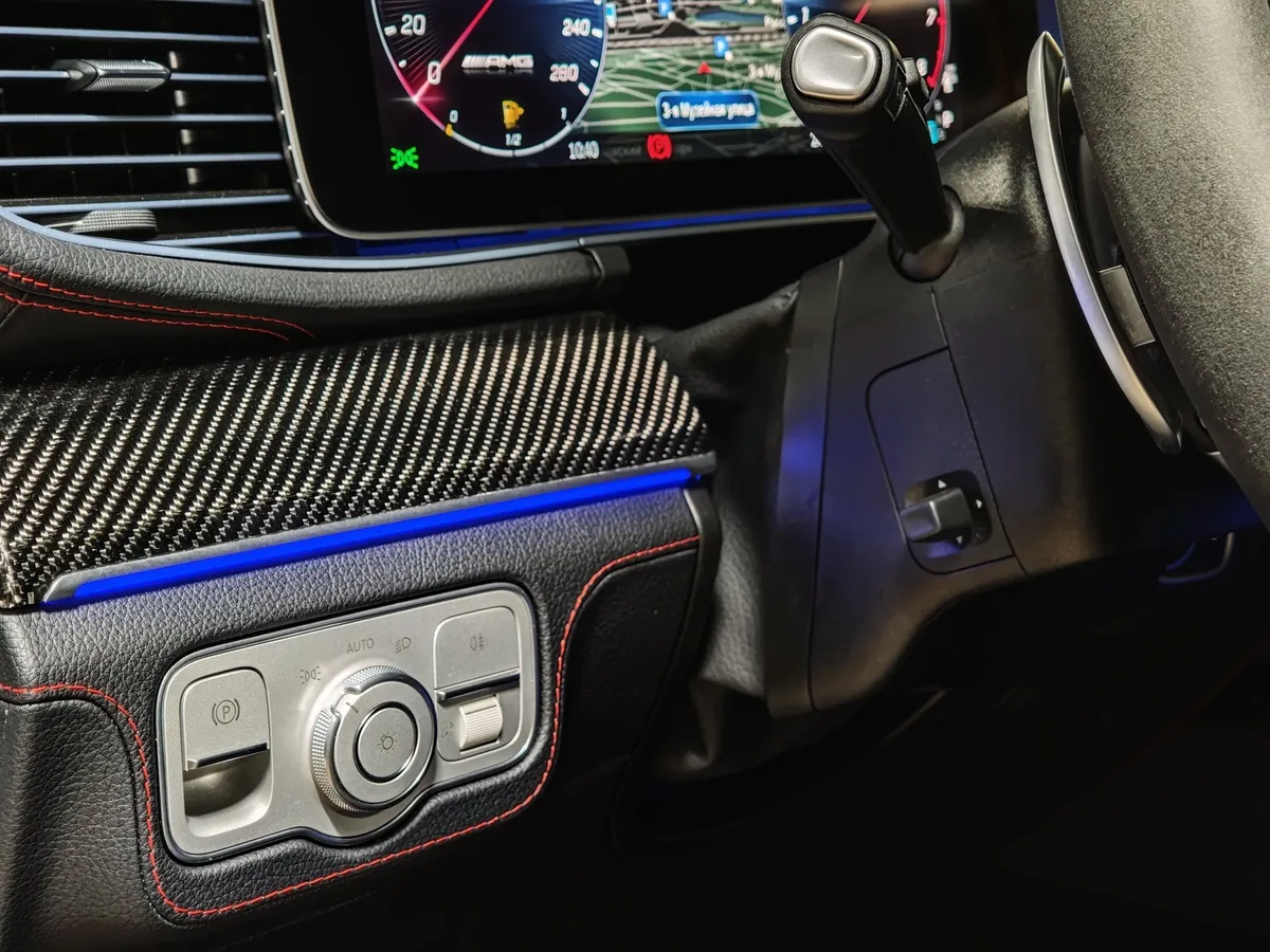 Mercedes-Benz GLE 53 9G 4MATIC+ (435 л.с.) Белый в АВИЛОН. Слайд №22