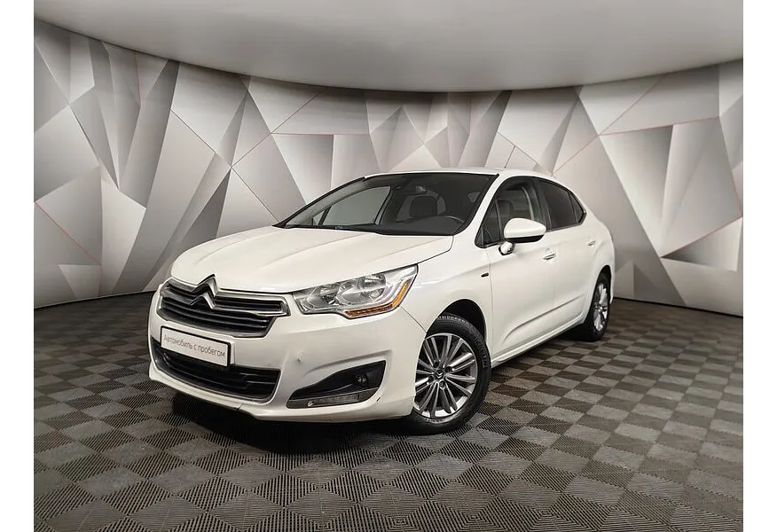 АВИЛОН - Citroen C4 1.6 VTi AT (120 л.с.) Optimum Белый - slide 0
