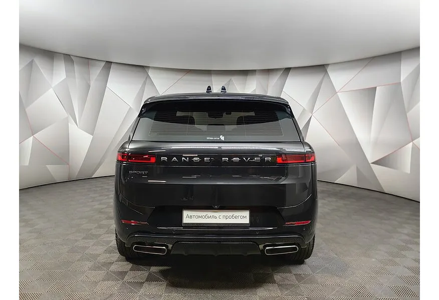 Land Rover Range Rover Sport 3.0 i6 AT AWD (360 л.с.) Autobiography Черный в АВИЛОН. Слайд №8