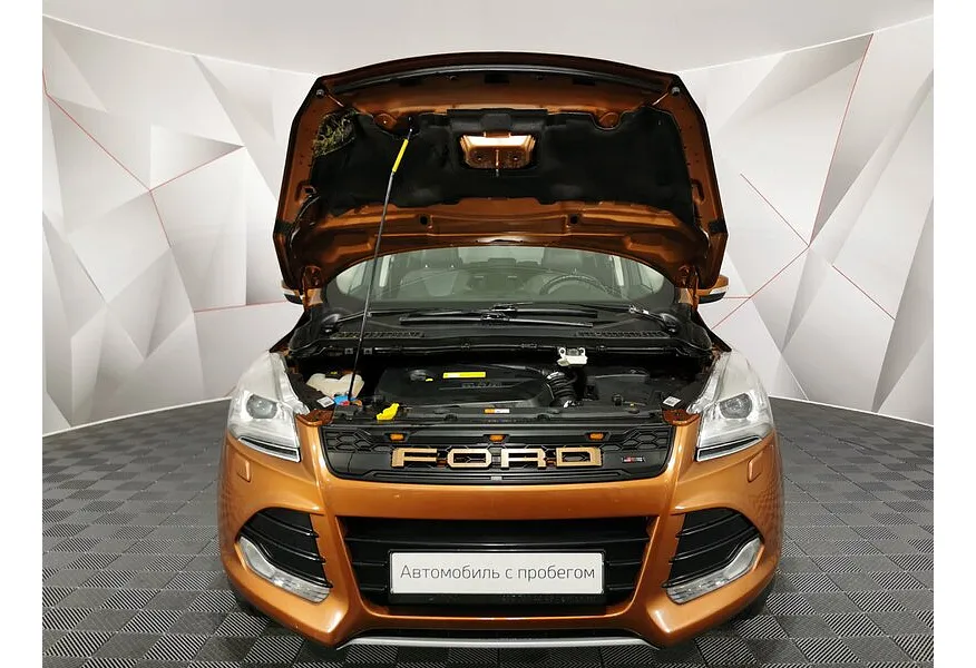 Ford Kuga 1.6 EcoBoost AT AWD (150 л.с.) Titanium Коричневый в АВИЛОН. Слайд №11