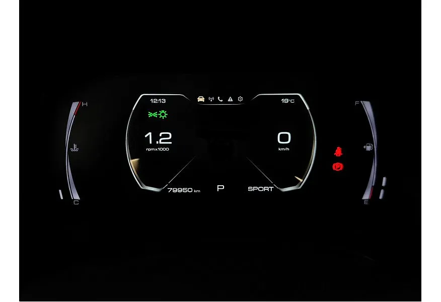 Haval F7x 1.5T FWD 7DCT (150 л.с.) Elite Синий в АВИЛОН. Слайд №18