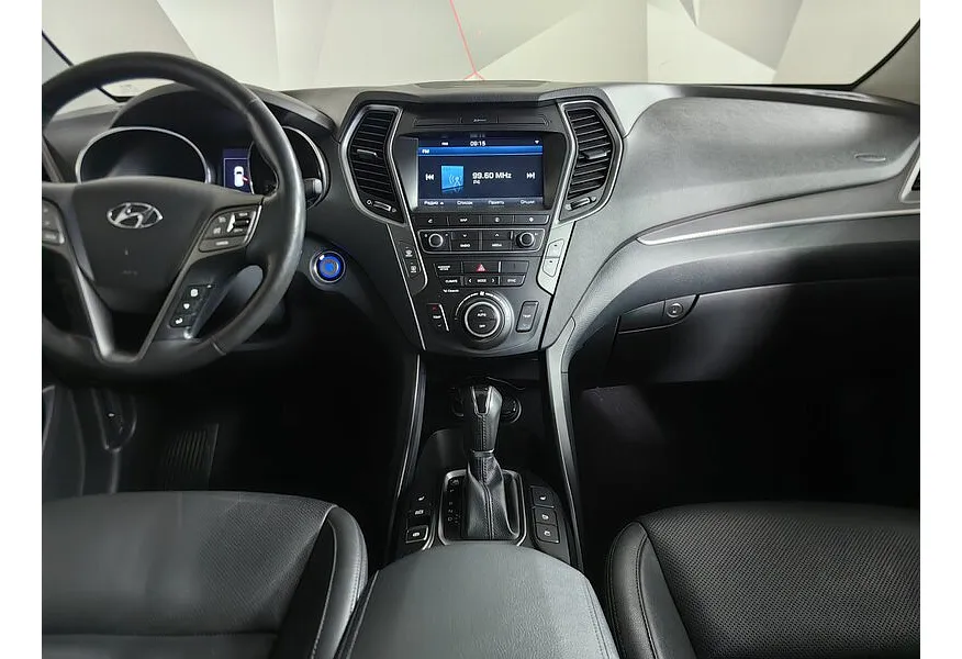 Hyundai Santa Fe 2.2 CRDi AT 4WD (200 л.с.) Family Синий в АВИЛОН. Слайд №15