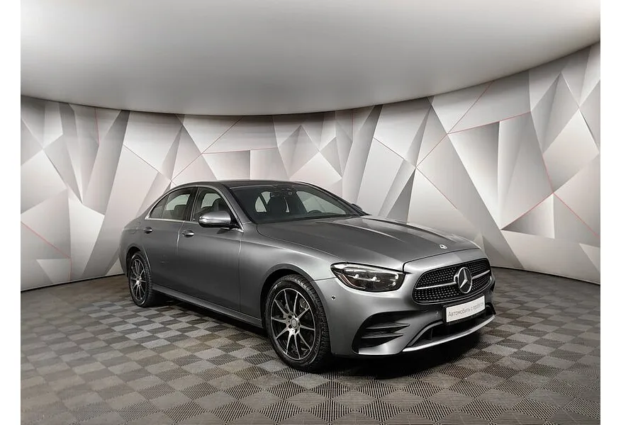 Mercedes-Benz E-Класс E 220 d 4MATIC 9G-TRONIC (194 л.с.) Sport (Локальная сборка) Серый в АВИЛОН. Слайд №3