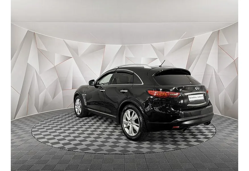 Infiniti QX70 3.0 D AT AWD (238 л.с.) Elegance Черный в АВИЛОН. Слайд №4