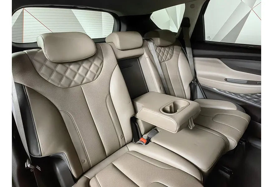 Hyundai Santa Fe 2.5 AWD 6AT (180 л.с.) Prestige Серый в АВИЛОН. Слайд №17