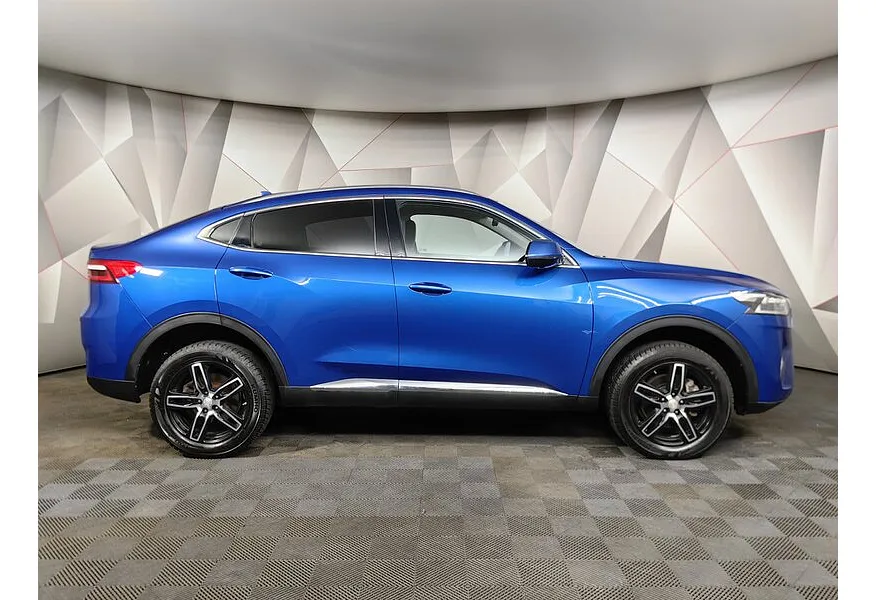 Haval F7x 2.0T AWD 7DCT (190 л.с.) Tech Plus Синий в АВИЛОН. Слайд №4
