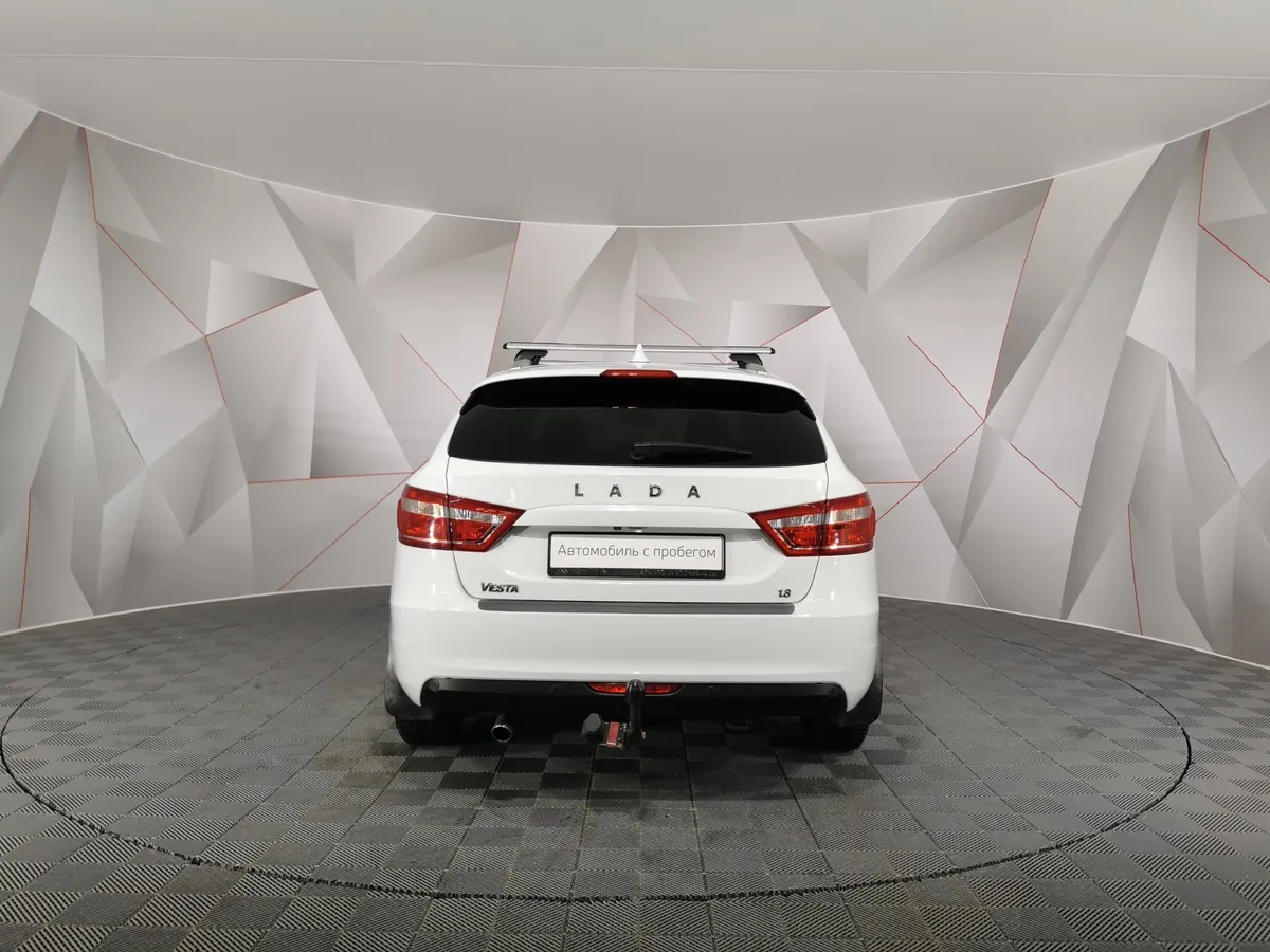 ВАЗ (Lada) Vesta 1.8 MT (122 л.с.) Luxe Multimedia Белый в АВИЛОН. Слайд №8