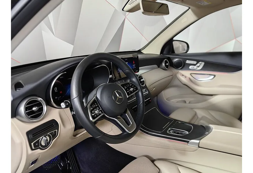 Mercedes-Benz GLC 300 9G-TRONIC 4MATIC (245 л.с.) Sport Черный в АВИЛОН. Слайд №19