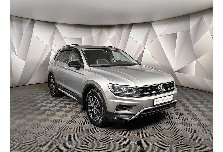 Volkswagen Tiguan 2.0 TSI 4Motion DSG (180 л.с.) OFFROAD Серый в АВИЛОН. Слайд №3