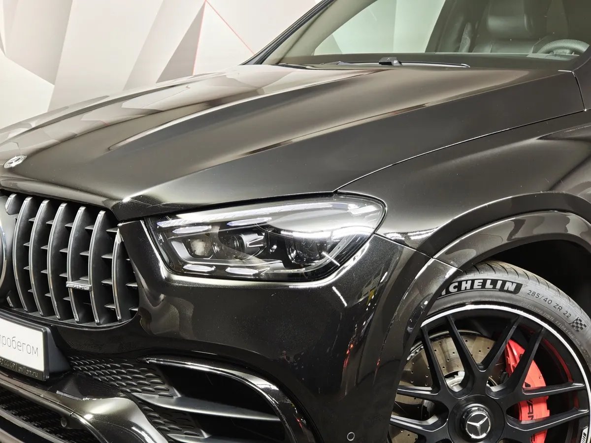 Mercedes-Benz GLE 63 S 9G 4MATIC+ (612 л.с.) Черный в АВИЛОН. Слайд №10