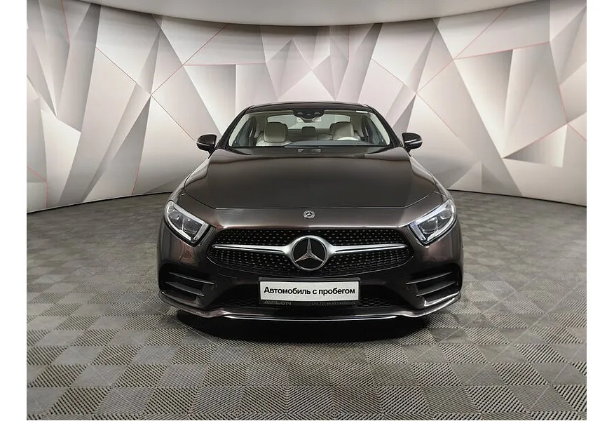 Mercedes-Benz CLS 350 d AT 4Matic (249 л.с.) Sport Черный в АВИЛОН. Слайд №7
