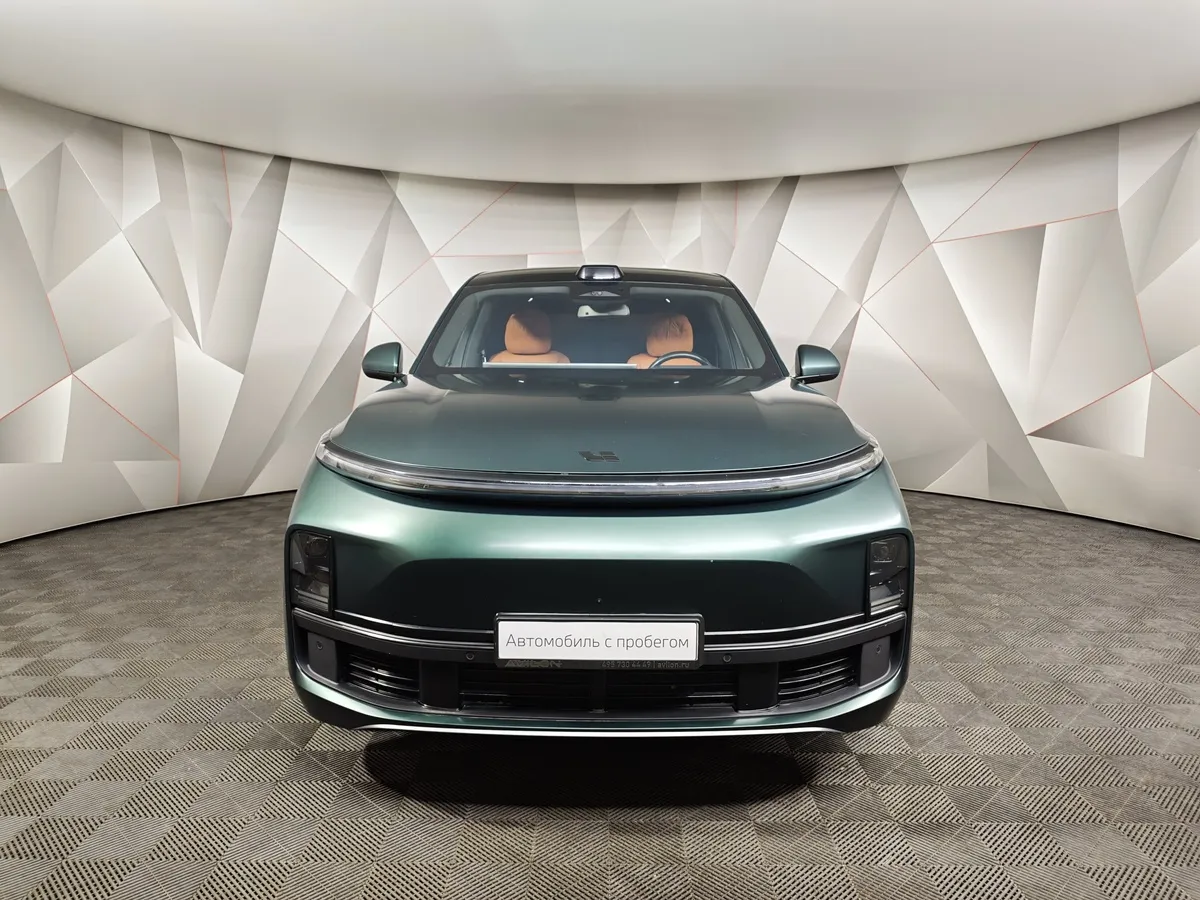Li Auto L9 1.5 AT 4WD (449 л.с.) Ultra Зеленый в АВИЛОН. Слайд №7