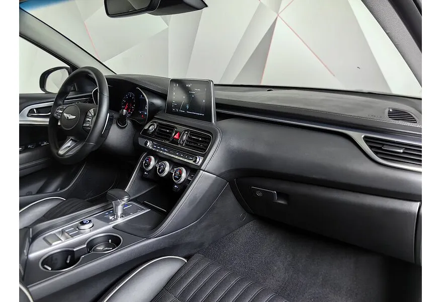 Genesis G70 2.0 T AT AWD (197 л.с.) Elegance Серый в АВИЛОН. Слайд №13