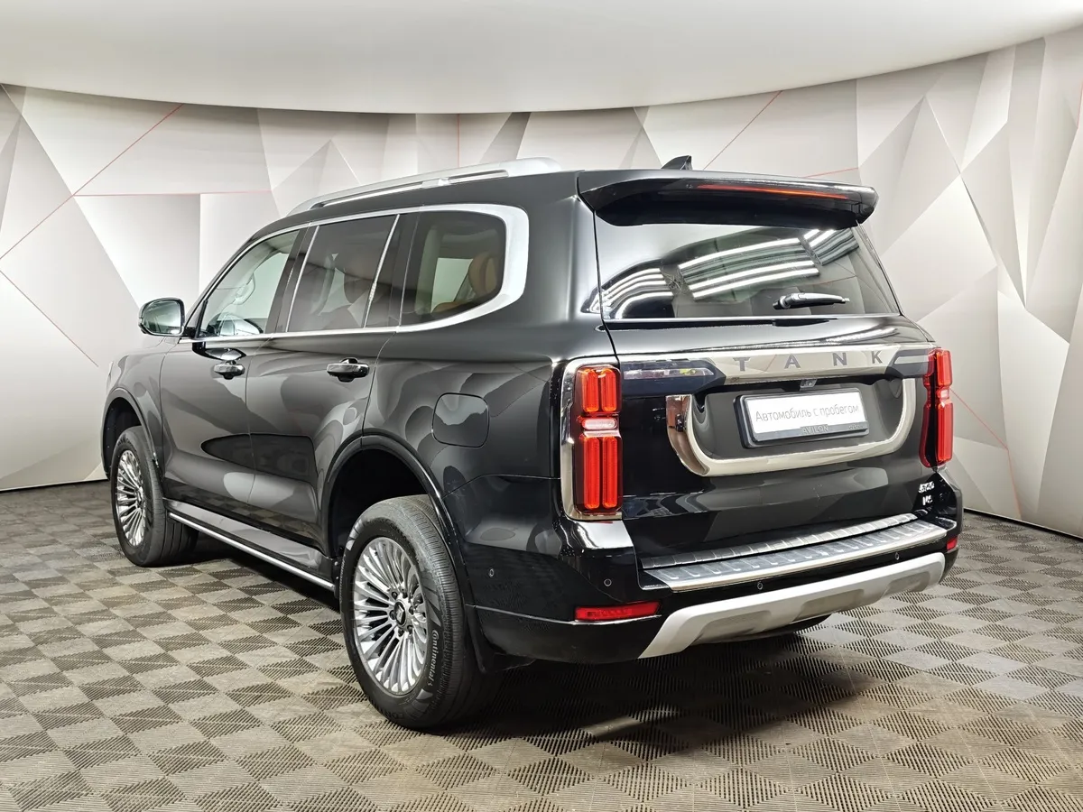 TANK 500 3.0 Turbo V6 AT 4WD (299 л.с.) Adventure Черный в АВИЛОН. Слайд №4