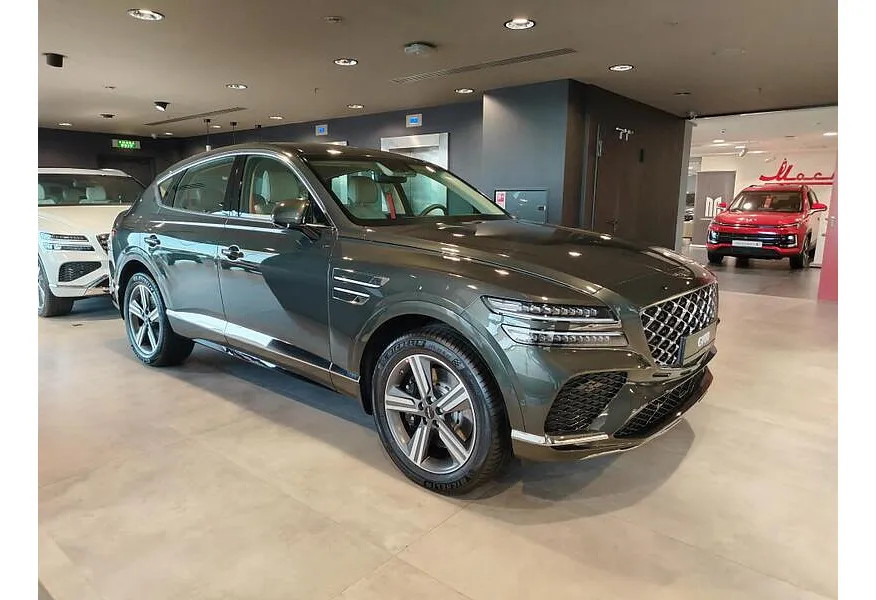 Genesis GV80 Coupe 2.5 T-GDI 8AT 4WD (249 л.с.) Зеленый в АВИЛОН. Слайд №2 Genesis GV80 Coupe 2.5 T-GDI 8AT 4WD (249 л.с.) Зеленый в АВИЛОН. Слайд №2