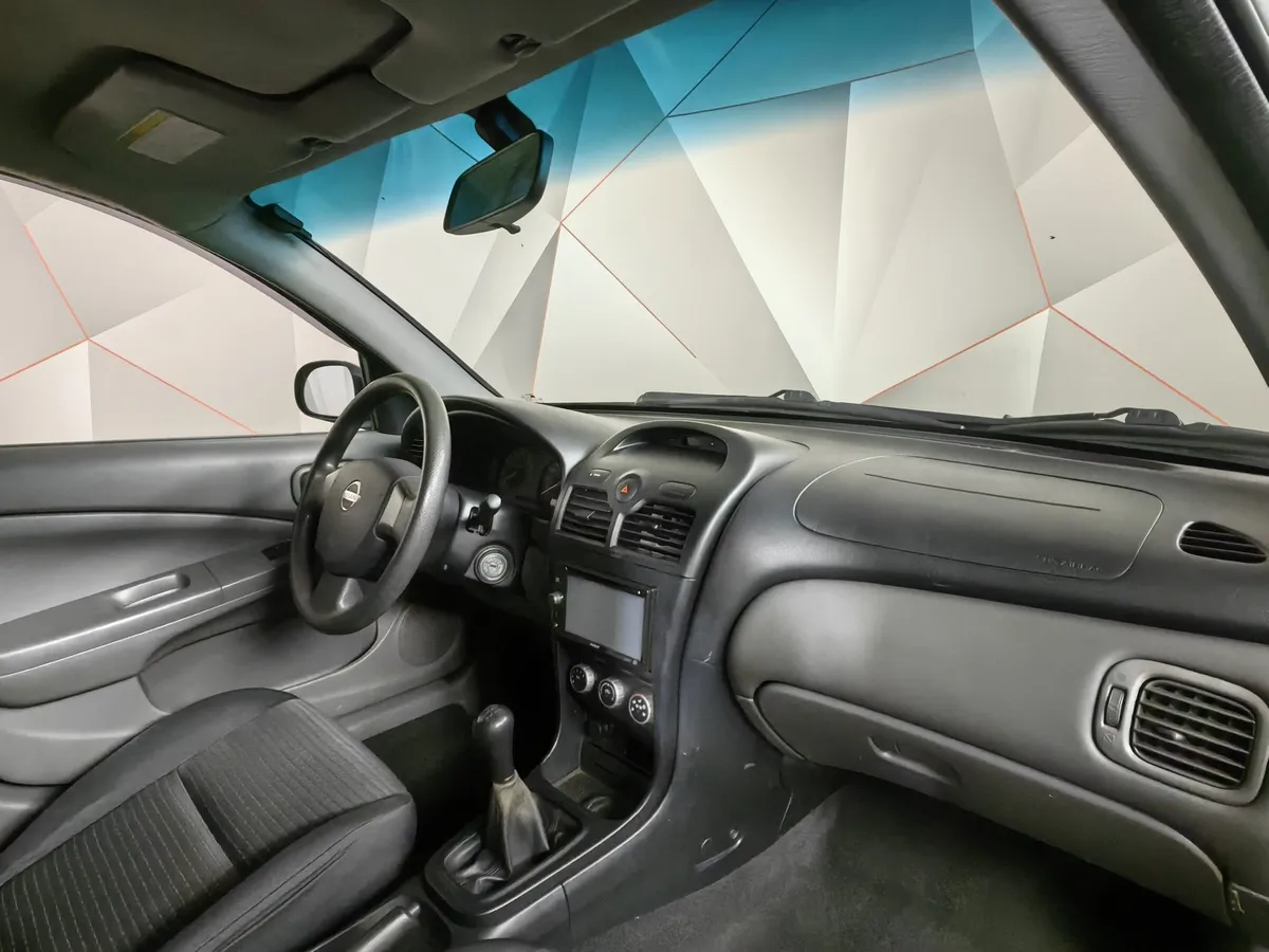 Nissan Almera Classic 1.6 AT (107 л.с.) Синий в АВИЛОН. Слайд №11