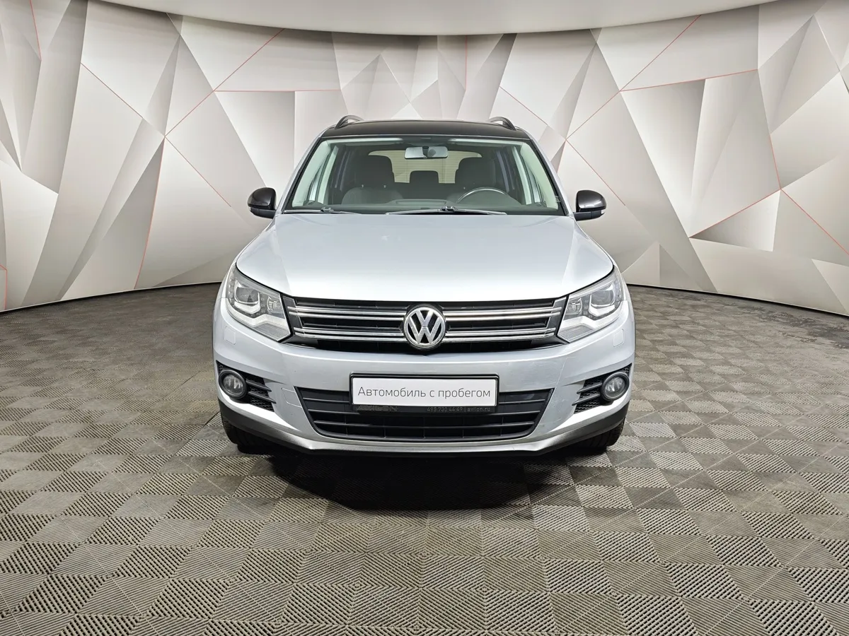 Volkswagen Tiguan 1.4 TSI BlueMotion DSG (150 л.с.) Sport&Style Черный в АВИЛОН. Слайд №7