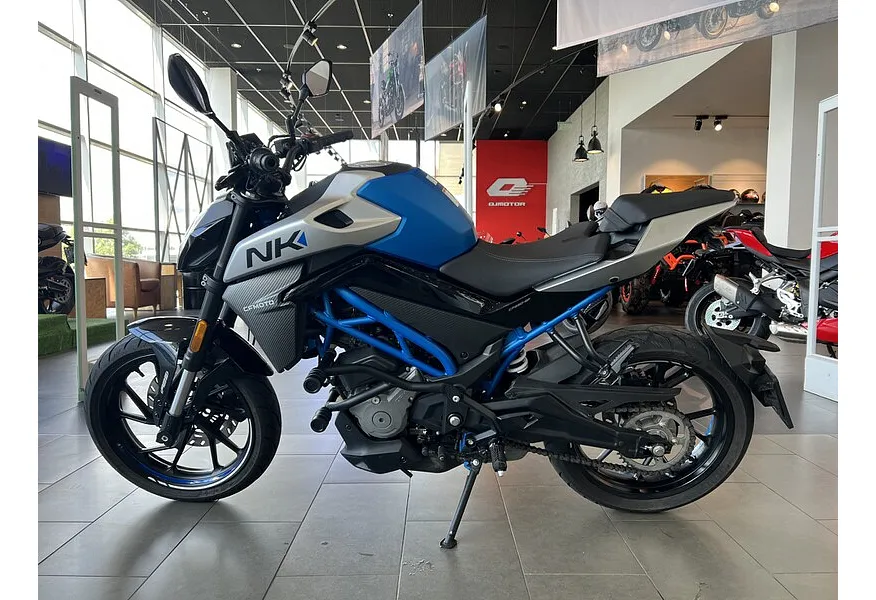 АВИЛОН - CFMOTO 250NK 249 см³ (27 л.с.) (27) 249 Синий - slide 2