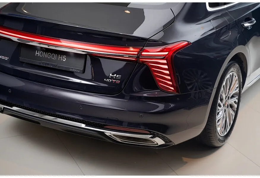 Hongqi H5 2.0 AT (218 л.с.) Deluxe Plus Коричневый в АВИЛОН. Слайд №11