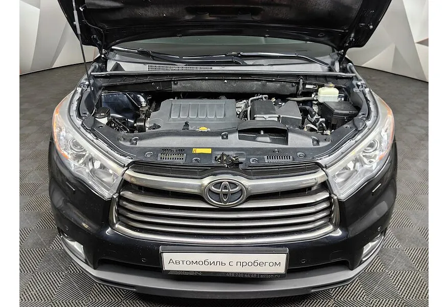 АВИЛОН - Toyota Highlander 3.5 AT AWD (249 л.с.) Престиж Черный - slide 16