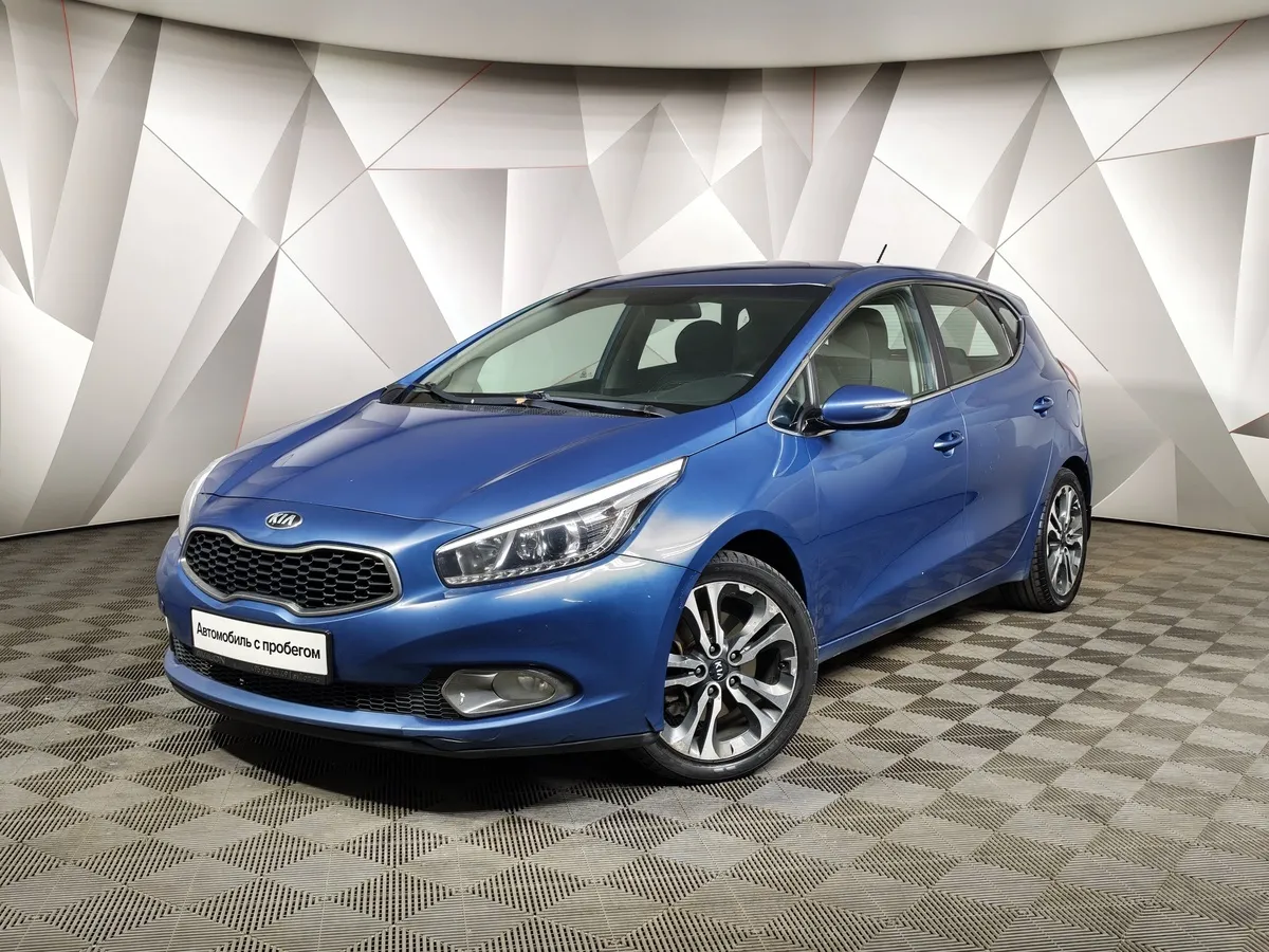 АВИЛОН - Kia Ceed 1.6 AT (129 л.с.) Синий - slide 10215055