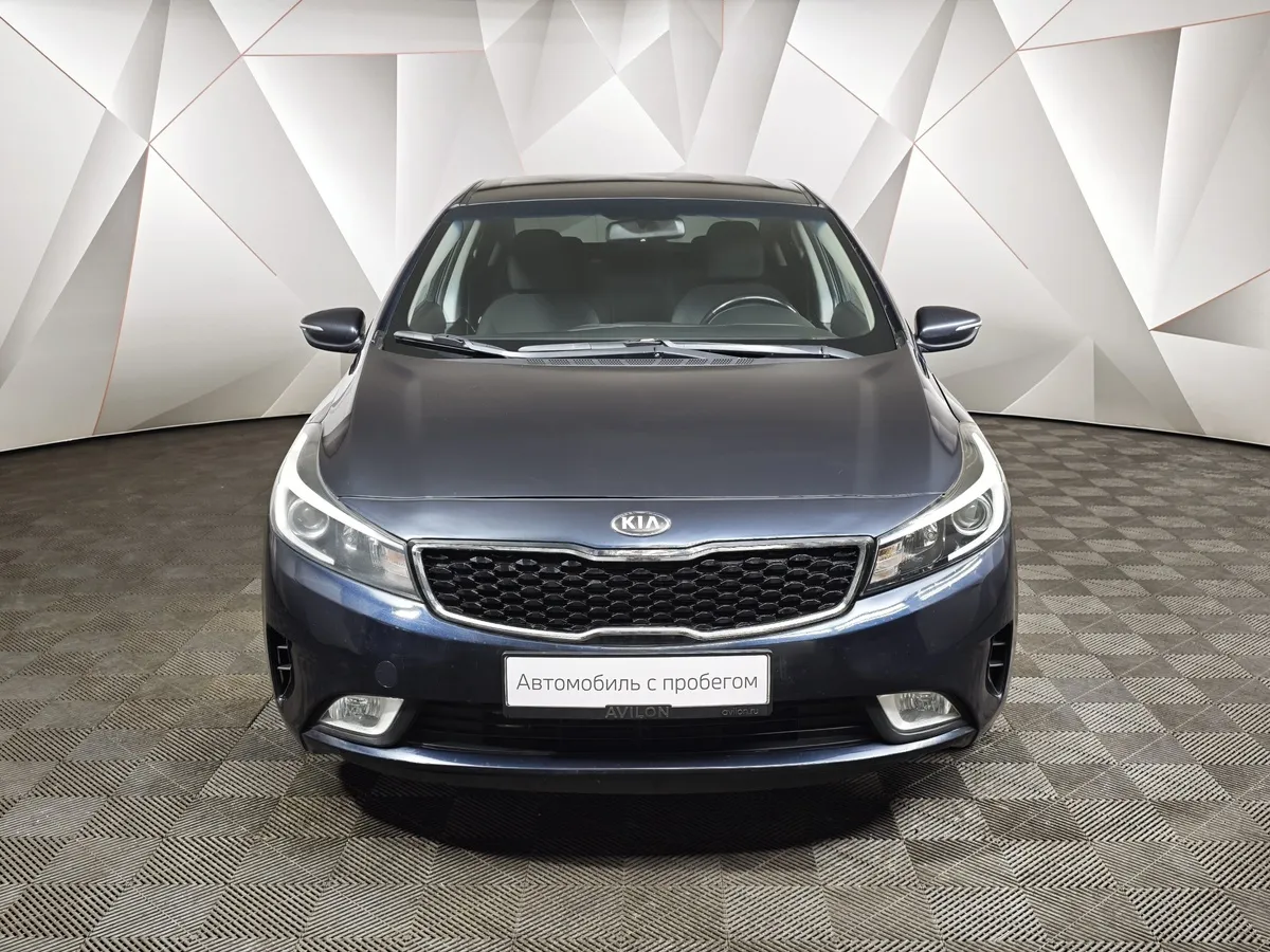 Kia Cerato 2.0 AT (150 л.с.) Синий в АВИЛОН. Слайд №7