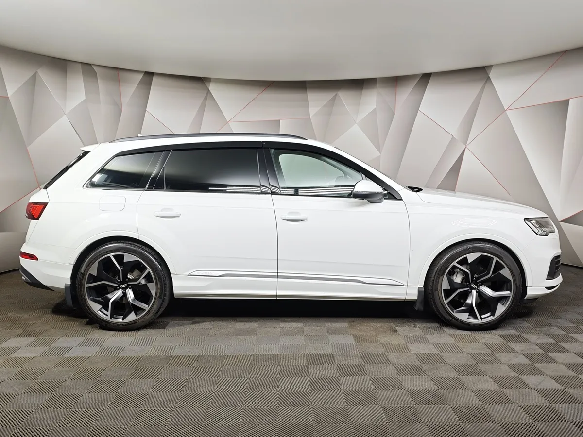 Audi Q7 3.0 TDI Tiptronic quattro (249 л.с.) Белый в АВИЛОН. Слайд №6