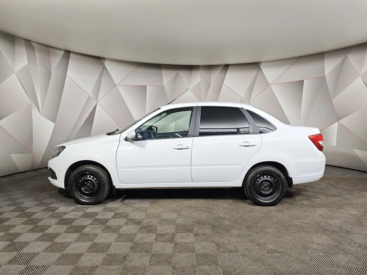 ВАЗ (Lada) Granta 1.6 MT 8кл (87 л.с.) Белый в АВИЛОН. Слайд №5