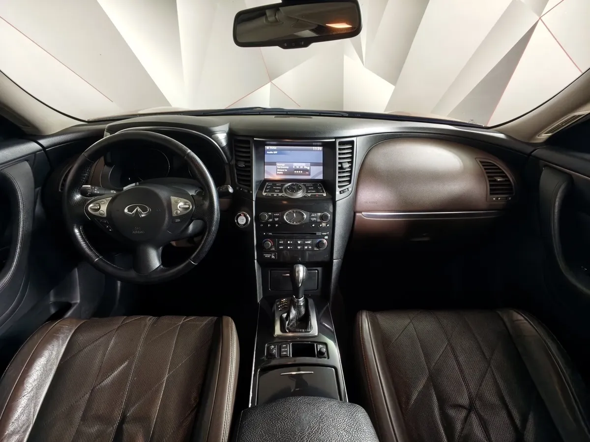 Infiniti FX-Series FX35 AT AWD (307 л.с.) Золотой в АВИЛОН. Слайд №13