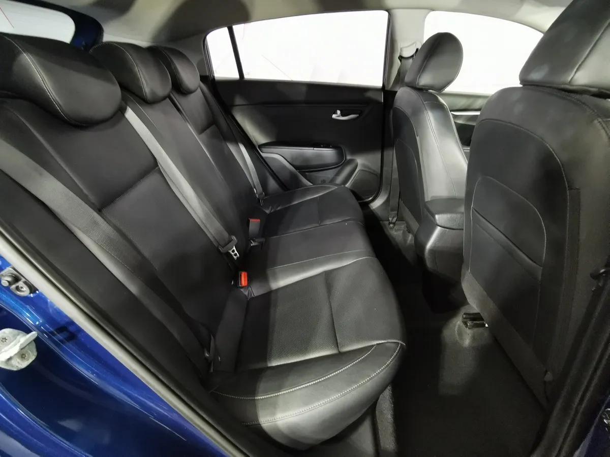 Kia Rio X 1.6 AT (123 л.с.) Premium Синий в АВИЛОН. Слайд №15