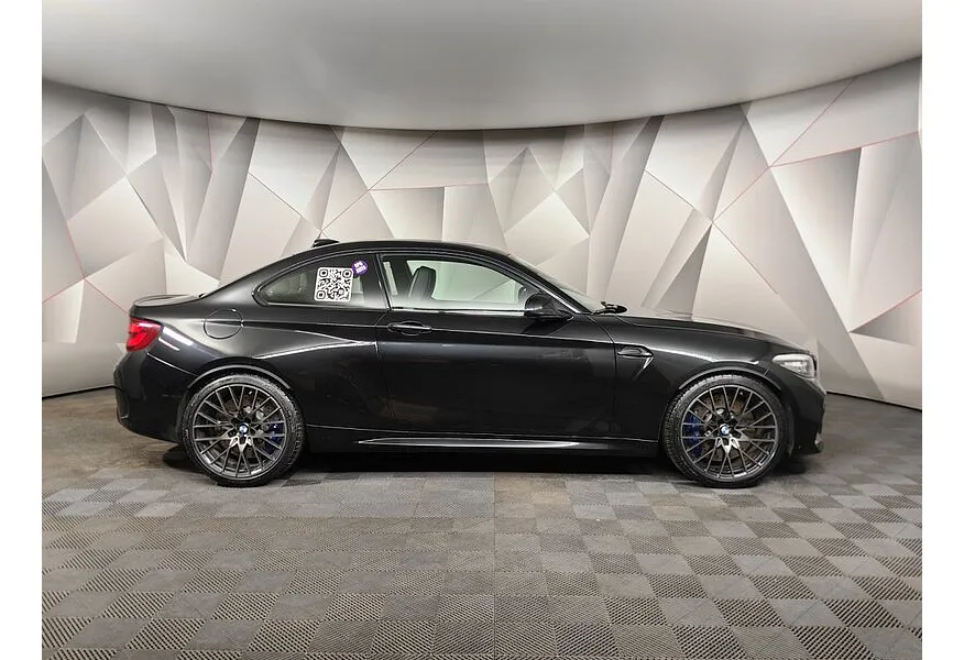 BMW M2 3.0 DCT (410 л.с.) Черный в АВИЛОН. Слайд №6