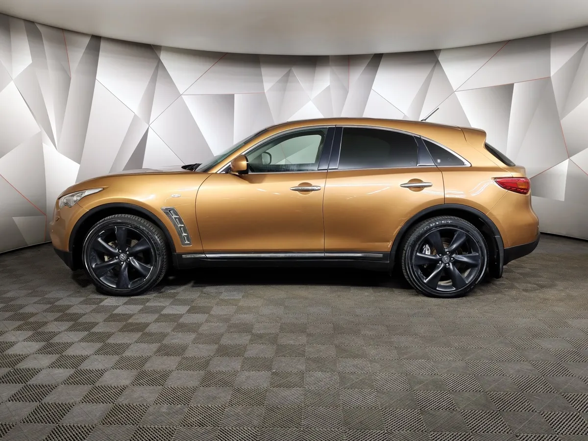 Infiniti FX-Series FX35 AT AWD (307 л.с.) Золотой в АВИЛОН. Слайд №5