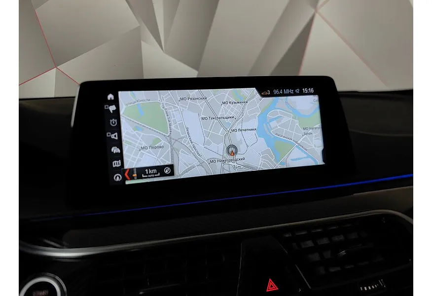 BMW 5 серия 520d Steptronic (190 л.с.) Белый в АВИЛОН. Слайд №16