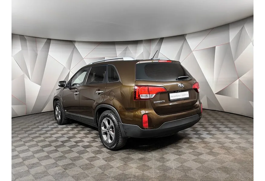 Kia Sorento 2.4 AT 4WD (175 л.с.) Comfort Коричневый в АВИЛОН. Слайд №4