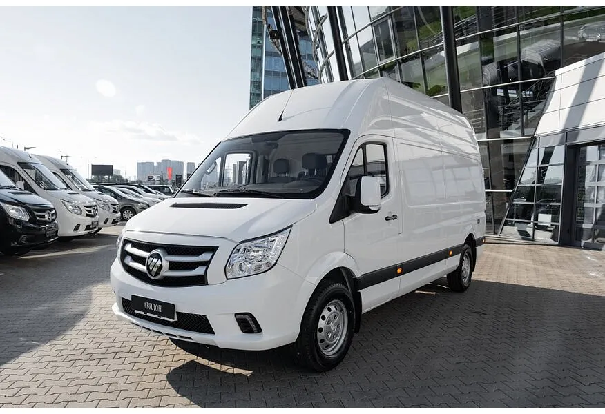 АВИЛОН - Foton Toano 2.8d MT (150 л.с.) 1SK L3H3 3,5 т Белый - slide 0