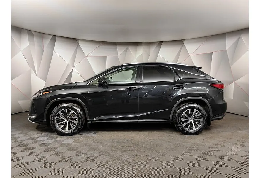 Lexus RX 300 AT AWD (238 л.с.) Luxury Черный в АВИЛОН. Слайд №5