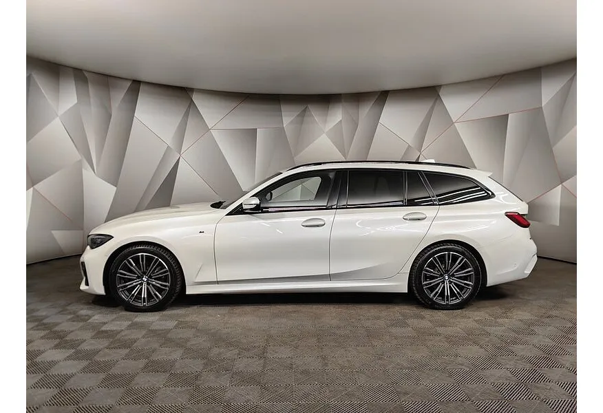 BMW 3 серия 320d Steptronic (190 л.с.) Белый в АВИЛОН. Слайд №5