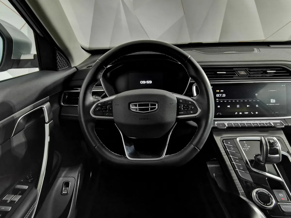Geely Atlas Pro 1.5T 7DCT AWD (177 л.с.) Flagship Серый в АВИЛОН. Слайд №20