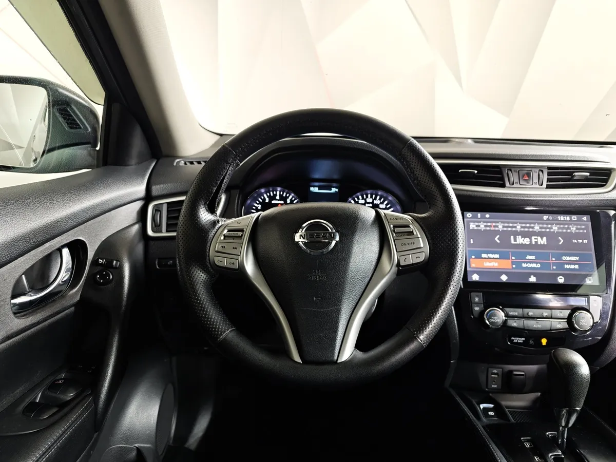 Nissan X-Trail 2.0 CVT AWD (144 л.с.) Серый в АВИЛОН. Слайд №19