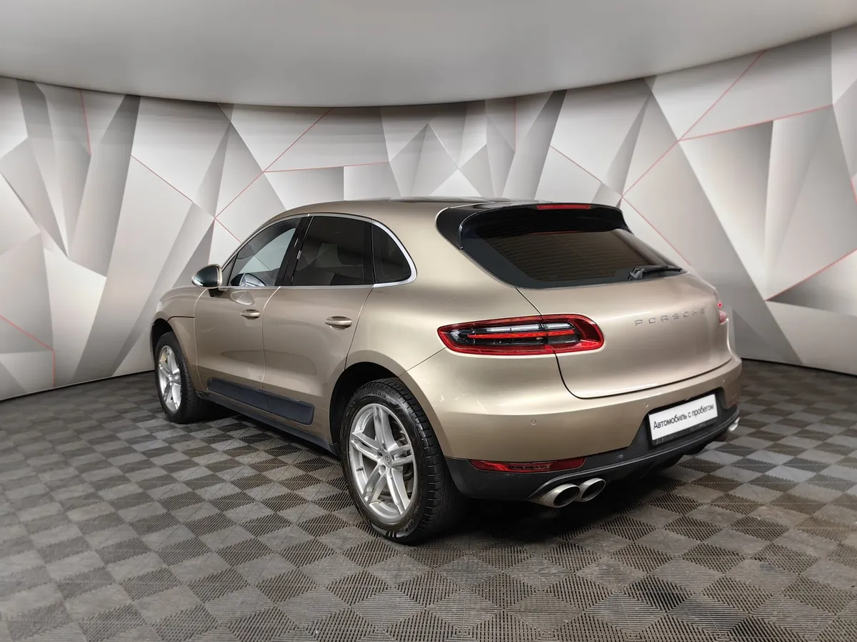 Porsche Macan S Diesel 3.0 PDK AWD (245 л.с.) Коричневый в АВИЛОН. Слайд №4