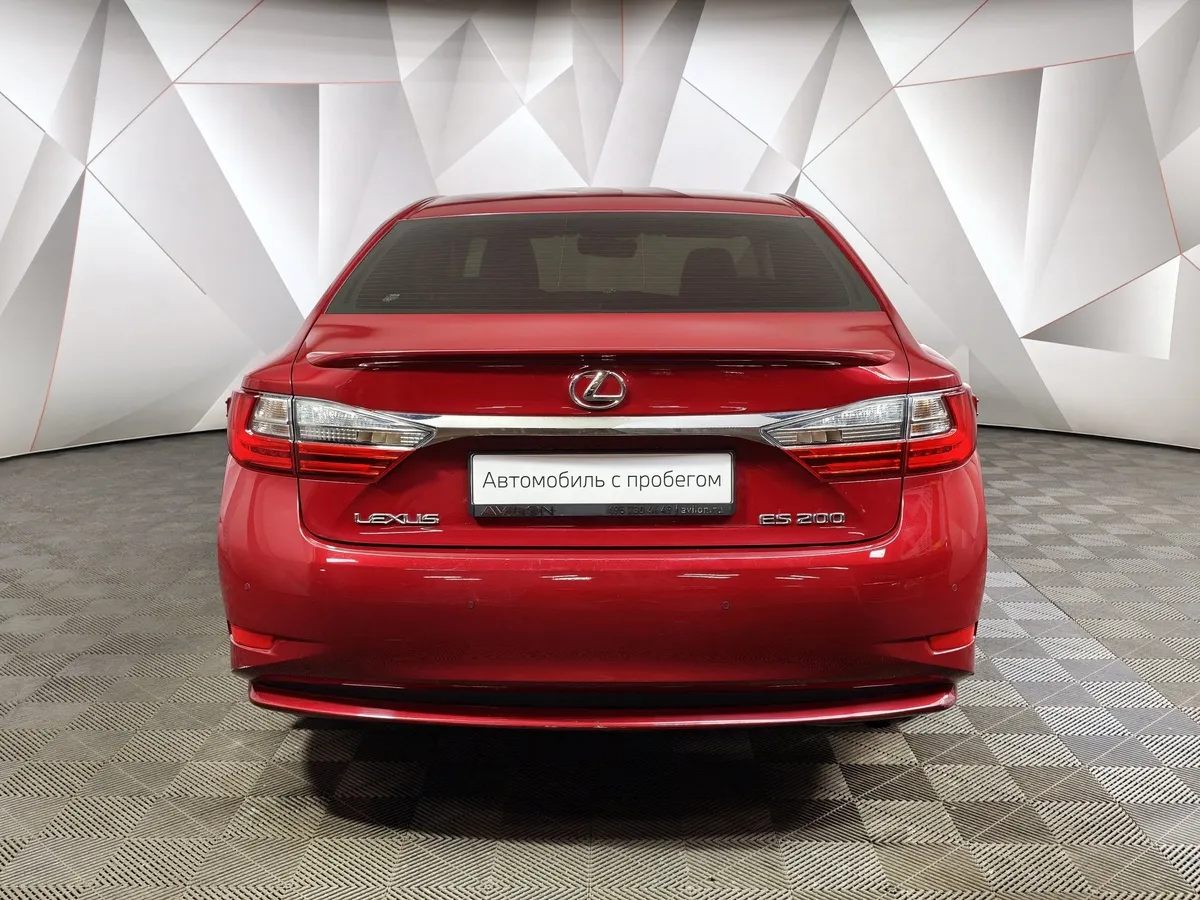 Lexus ES 200 AT (150 л.с.) Красный в АВИЛОН. Слайд №8