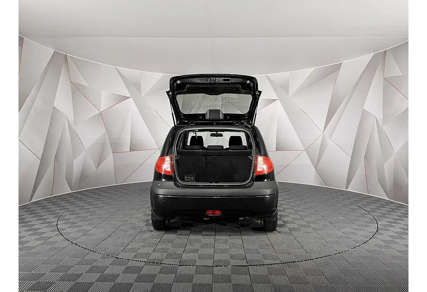 Hyundai Getz 1.4 AT (97 л.с.) Черный в АВИЛОН. Слайд №11