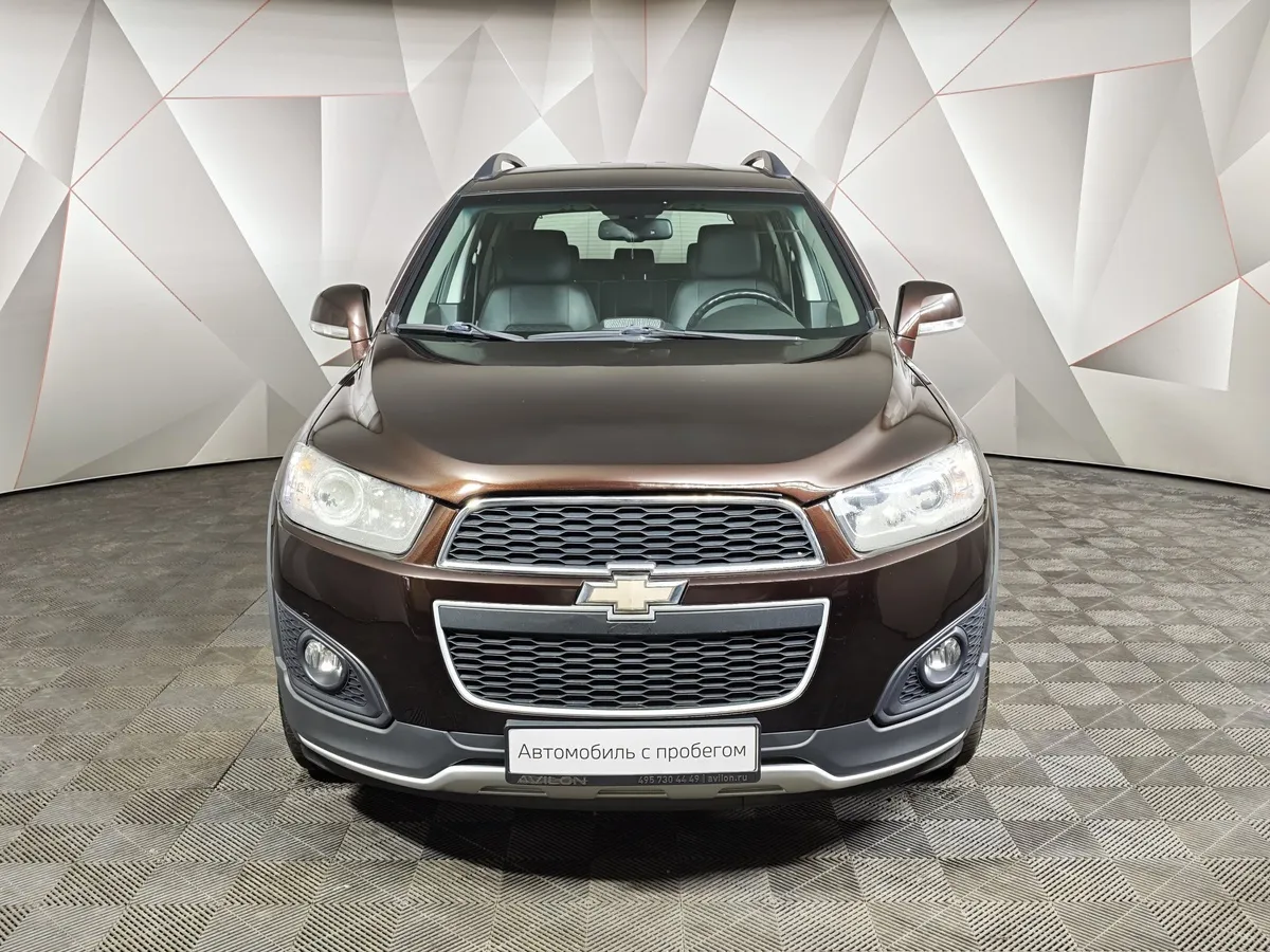 Chevrolet Captiva 2.4 AT (5 мест) (167 л.с.) LT Коричневый в АВИЛОН. Слайд №7