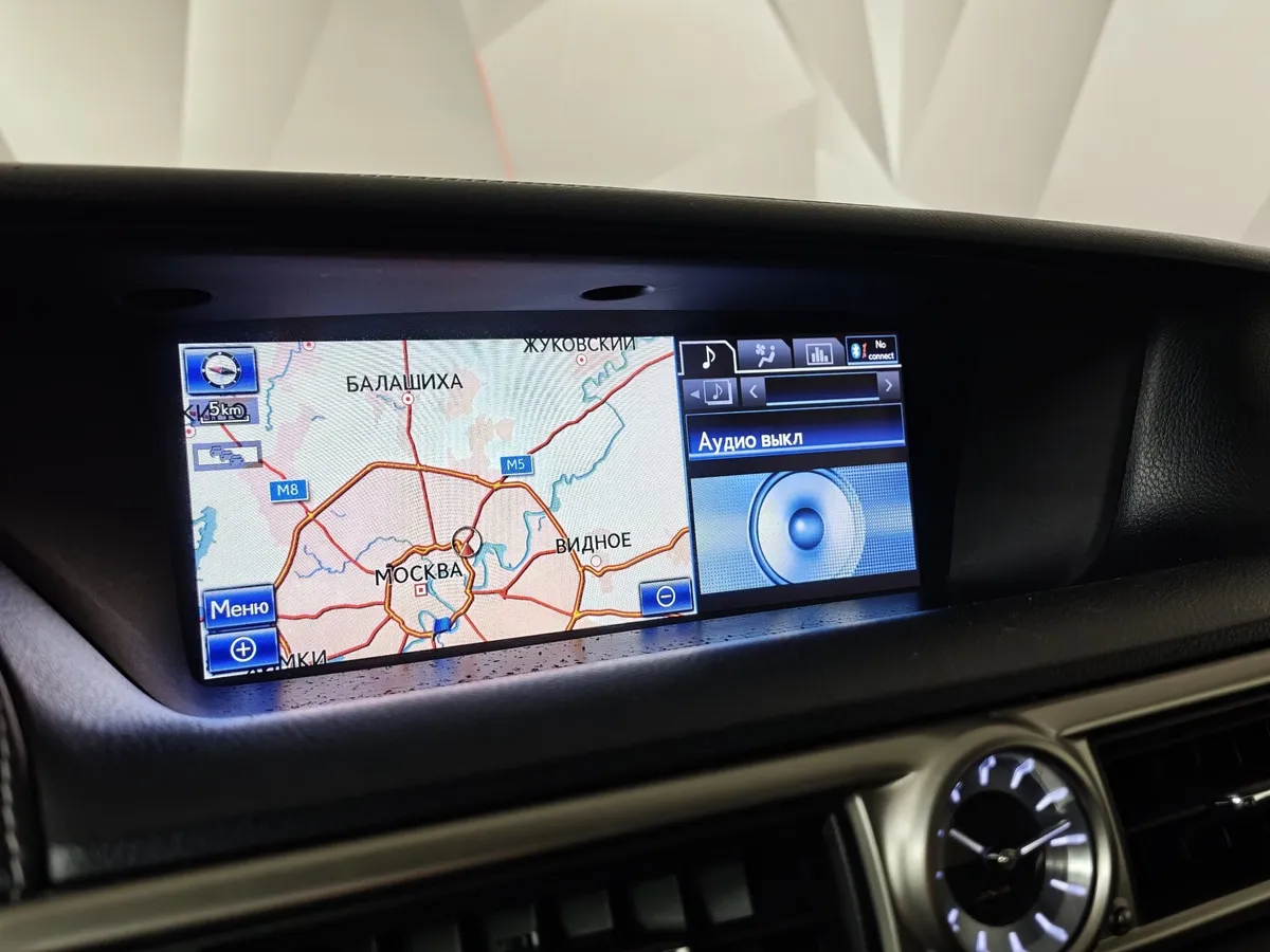 Lexus GS 350 AT AWD (317 л.с.) Черный в АВИЛОН. Слайд №22