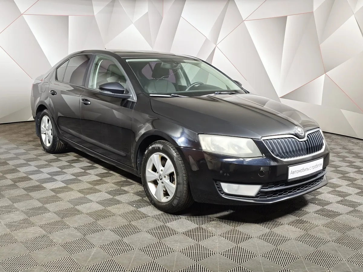 Skoda Octavia 1.8 TSI DSG (180 л.с.) Черный в АВИЛОН. Слайд №3