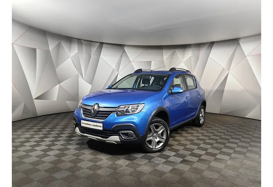 АВИЛОН - Renault Sandero 1.6 CVT (113 л.с.) Stepway Life City Синий - slide 0